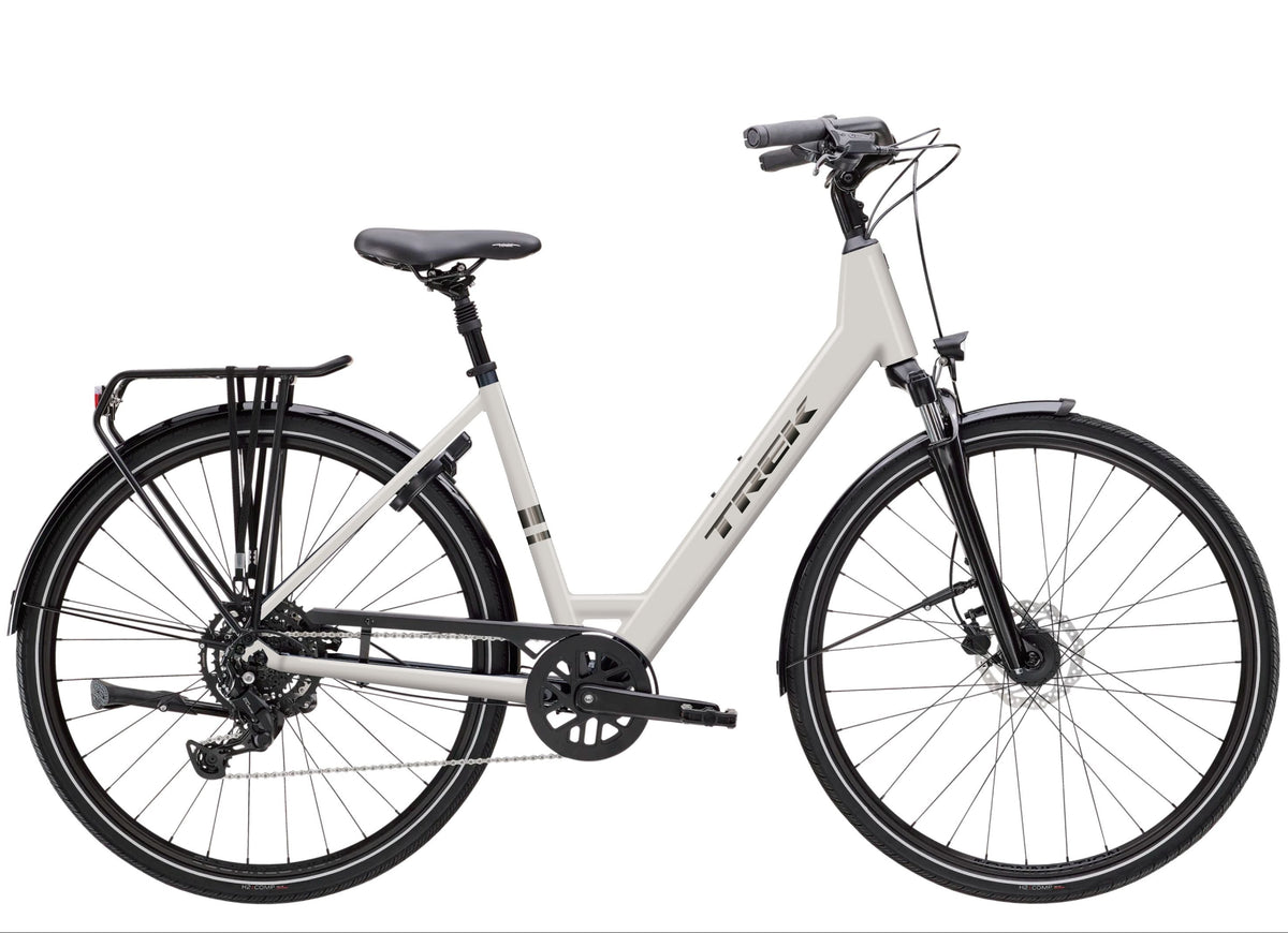 Trek Verve Lowstep Equipped Hybridipyörä