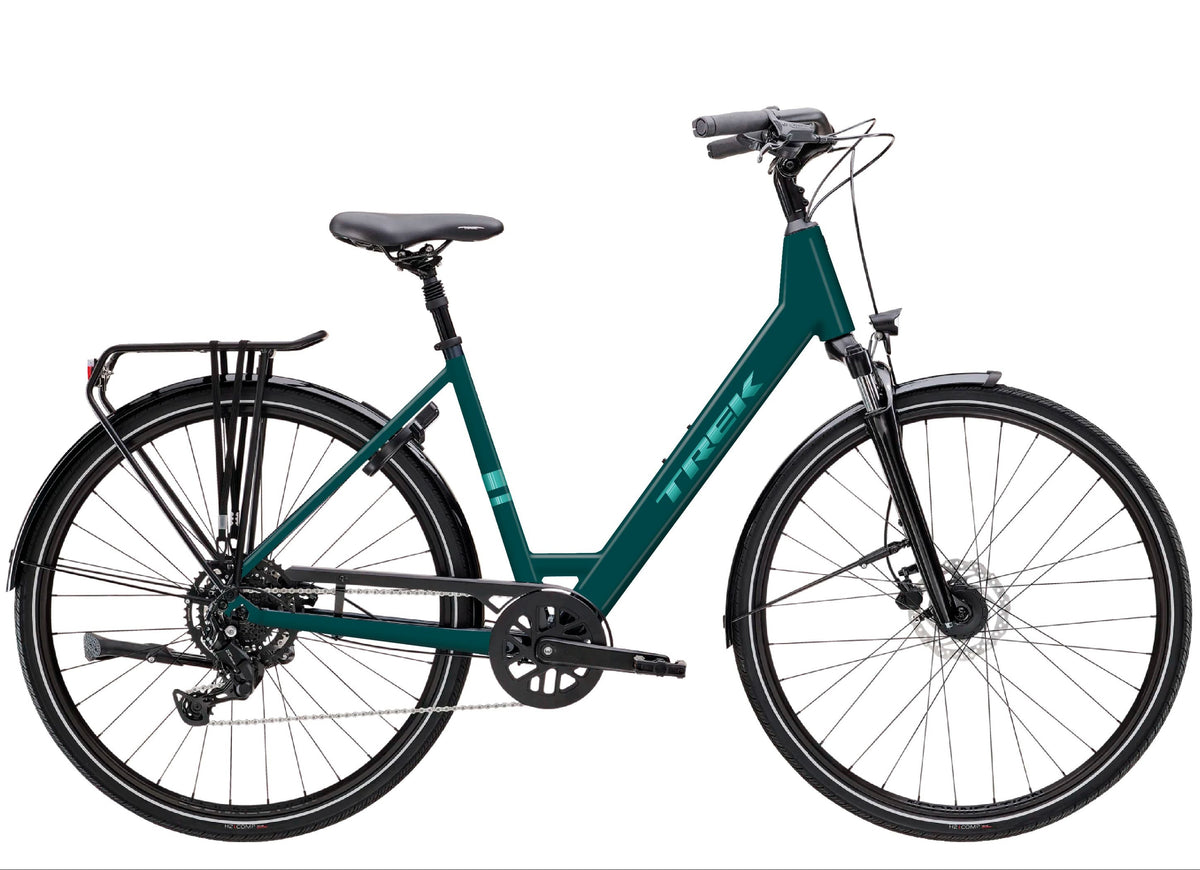 Trek Verve Lowstep Equipped Hybridipyörä