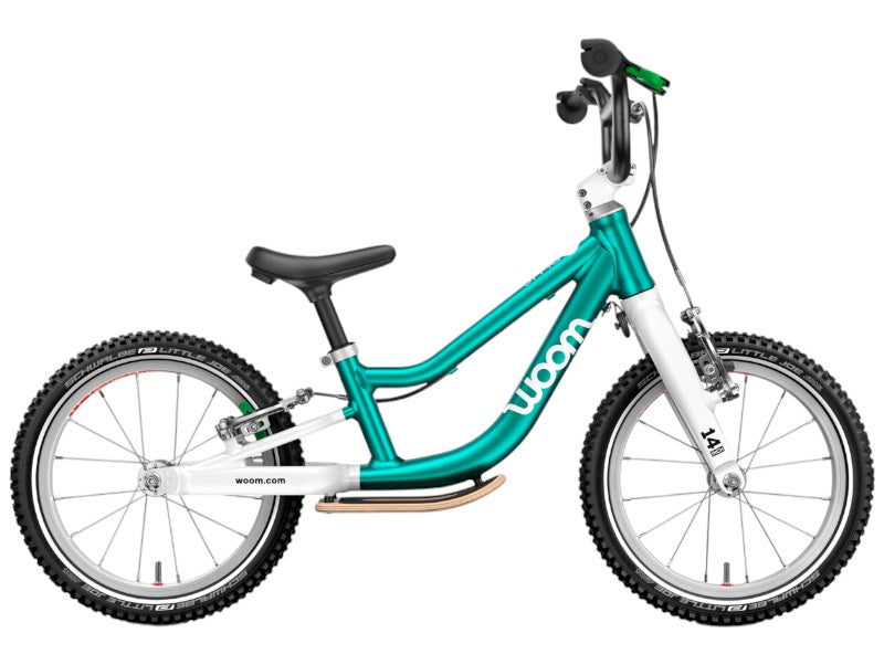 Woom Go 1 Plus 14" Potkupyörä