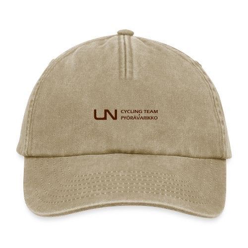 UN Cycling Team Dad Cap Lippis
