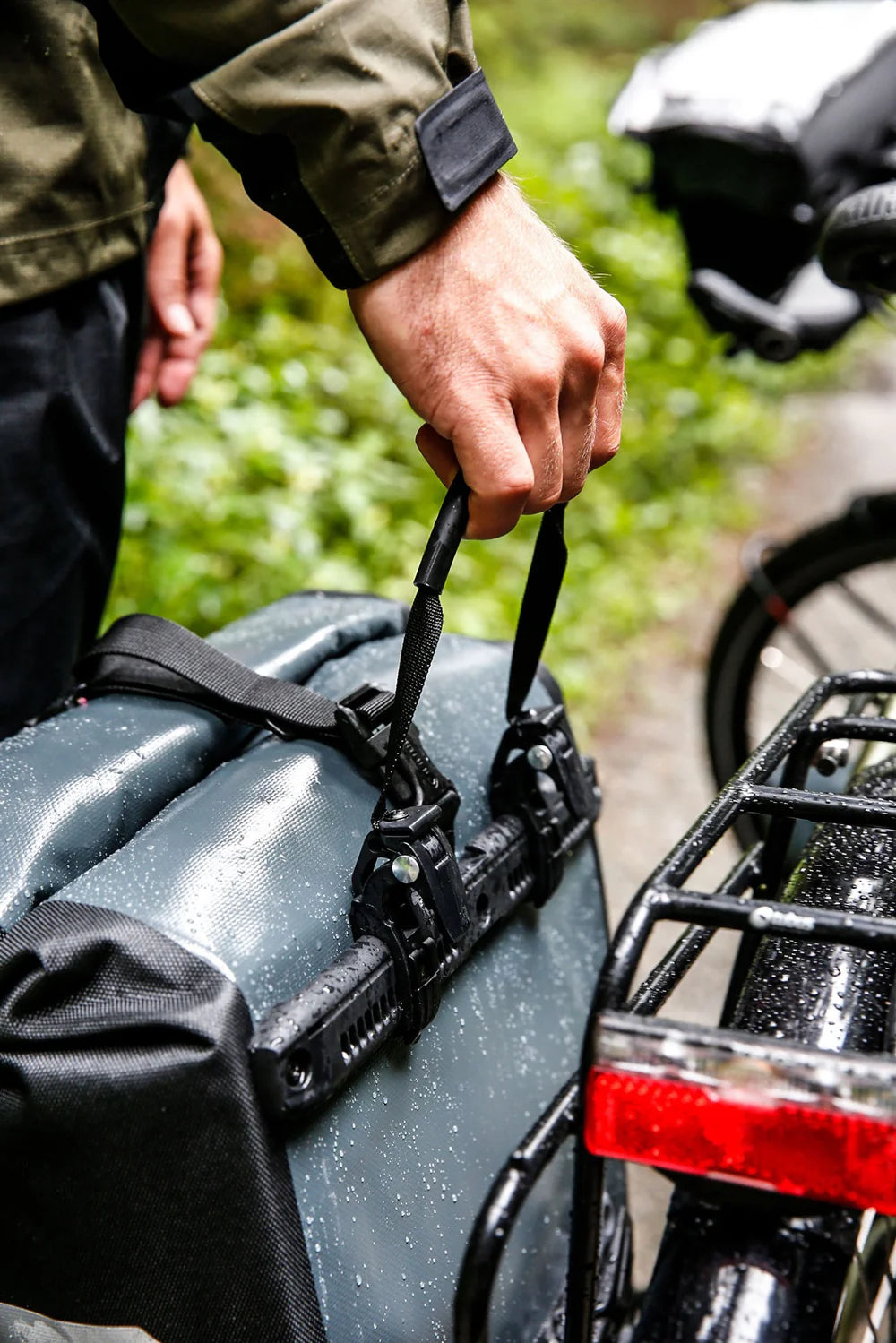 Ortlieb Back Roller Sivulaukut