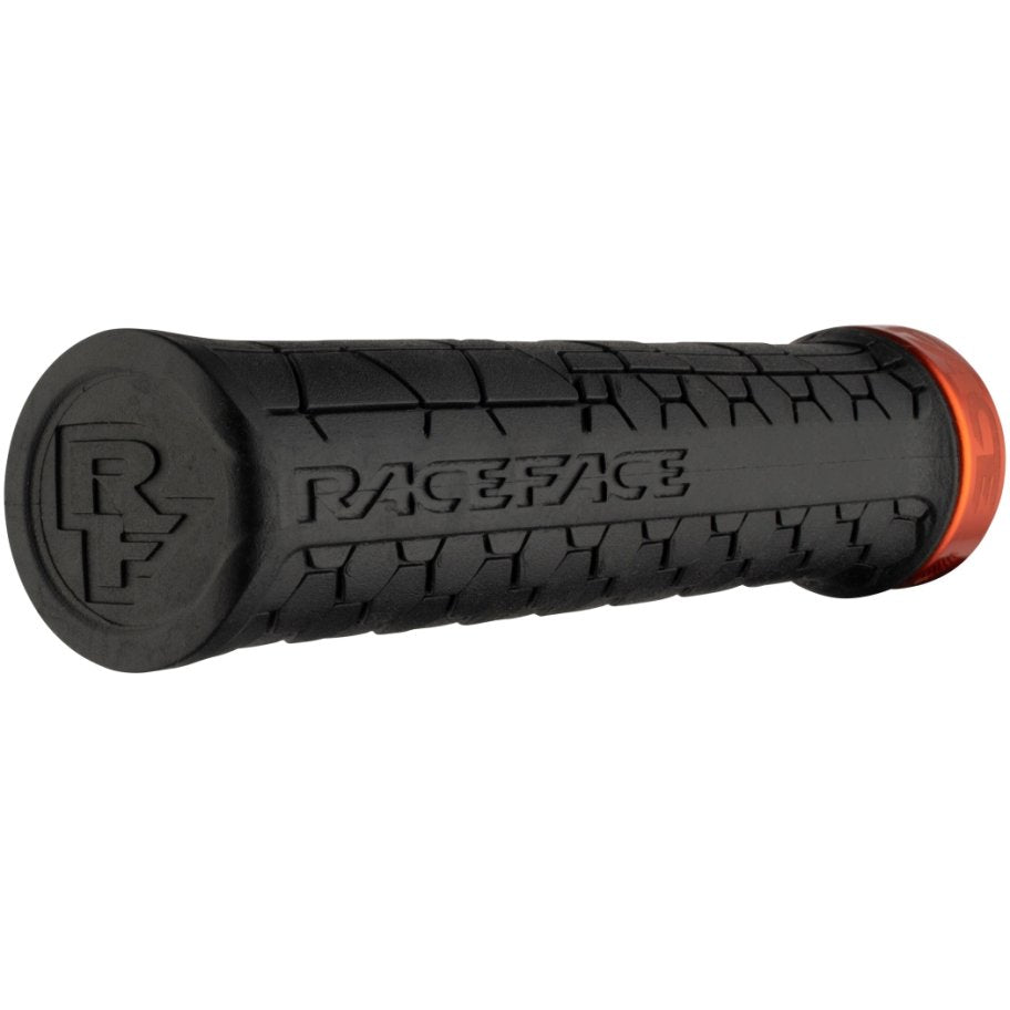 Race Face Getta Grip 33mm Musta/Oranssi Tupit