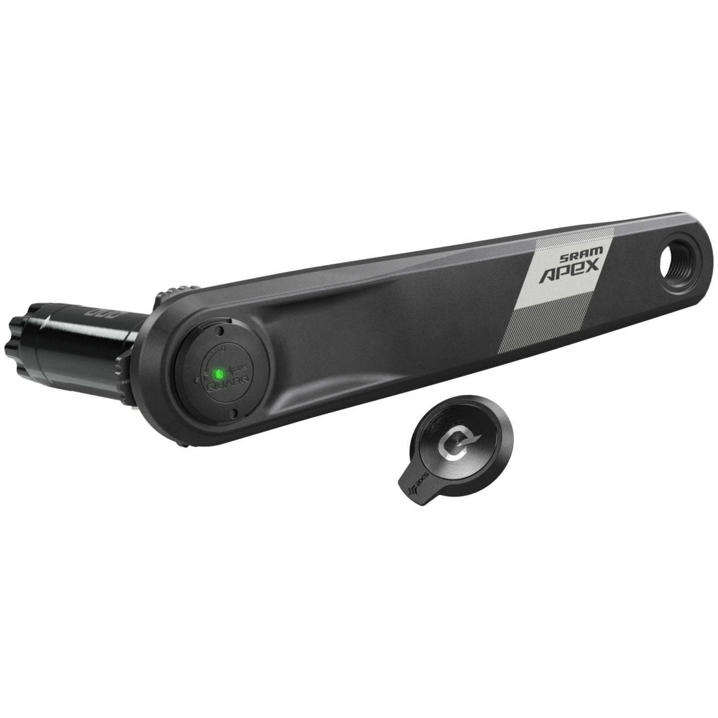 SRAM Apex AXS DUB Wide D1 Power Meter Vasen Kampi