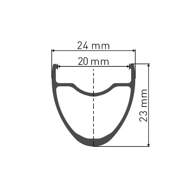 DT Swiss P 1800 Spline DB 23 700c Takakiekko