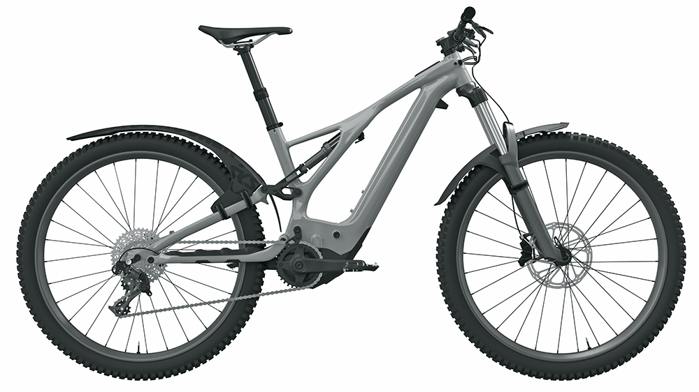 SKS Mudrocker Mudguard Takalokasuoja