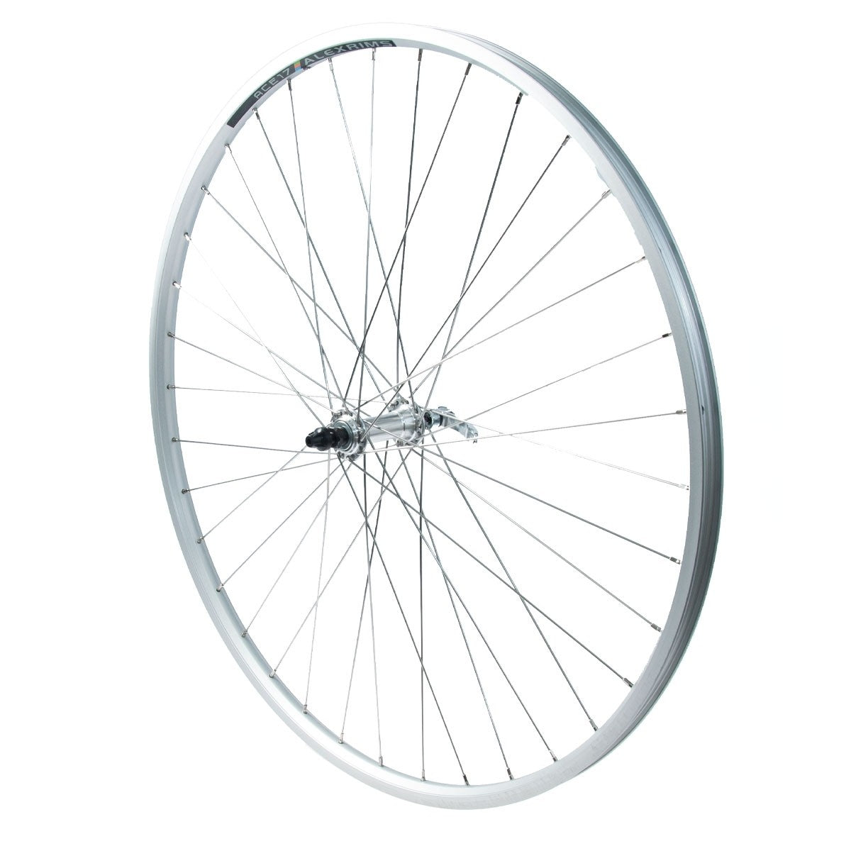 Etupyörä 26" 18-559 SHIMANO pikalukitus, Alex ACE 17, 2-pohja, alumiini, 36r