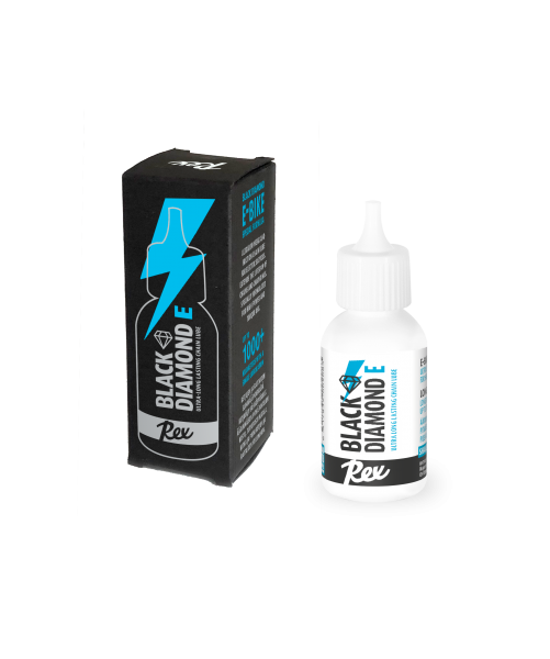 REX Black Diamond E-Bike Ketjuöljy