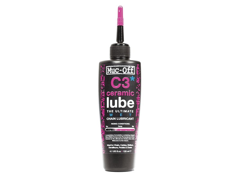 Muc-Off C3 Ceramic Wet Lube Ketjuöljy
