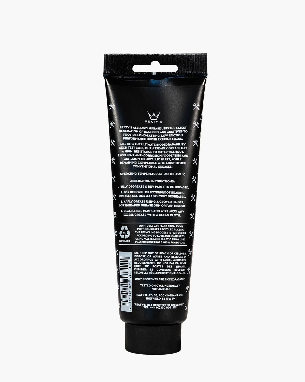 Peaty's Bicycle Assembly Voitelurasva