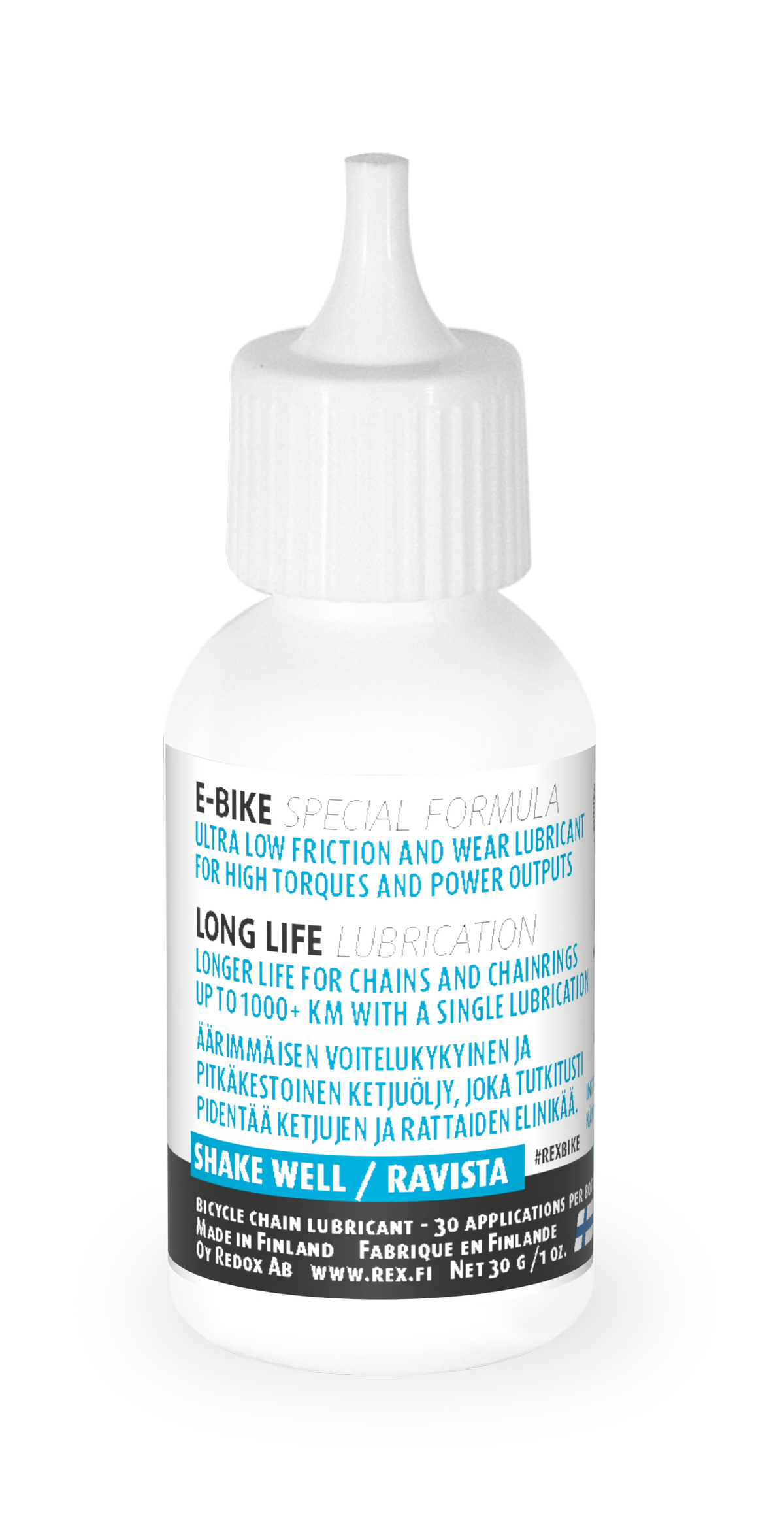 REX Black Diamond E-Bike Ketjuöljy