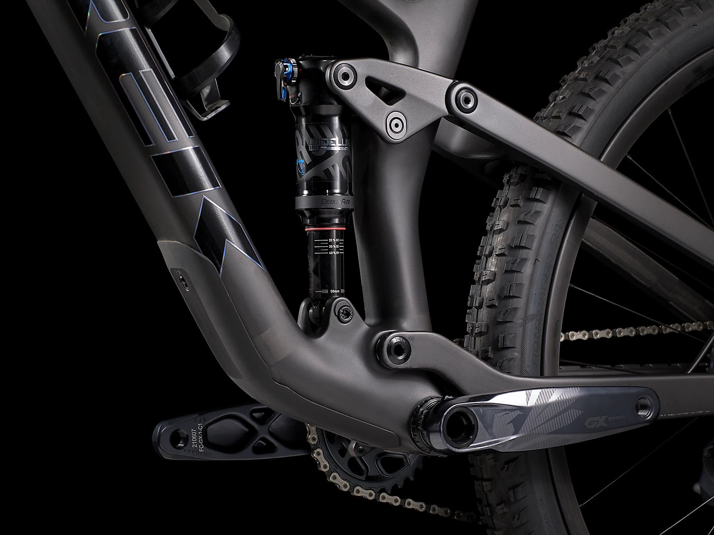 Trek Top Fuel 9.8 GX AXS