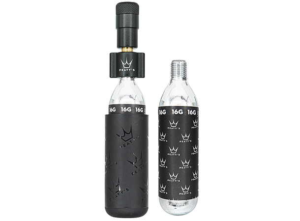 Peaty's Holeshot CO2 -renkaiden täyttölaite