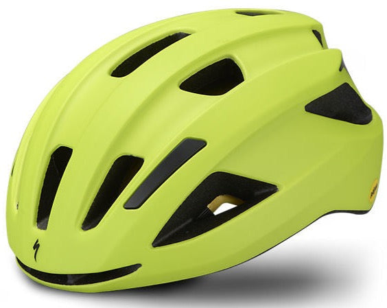 Specialized Align II Mips Keltainen Maantiekypärä