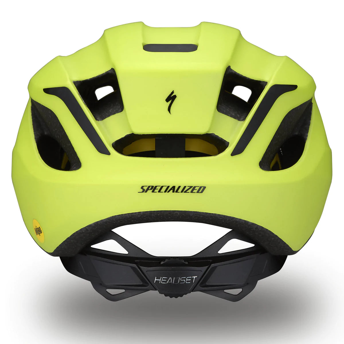 Specialized Align II Mips Keltainen Maantiekypärä