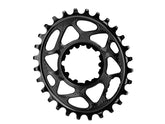 ABSOLUTEBLACK Chainring Direct Mount Singlespeed 28T 6mm Offset