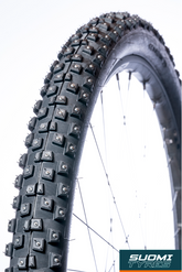 Suomi Tyres WXC Piikkisika W384 TLR 27.5x2.6 nastarengas