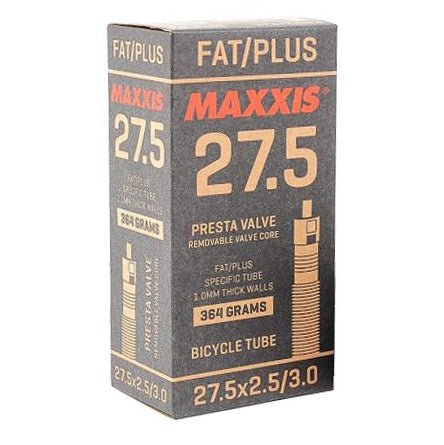 Maxxis Fatbike tube 27.5” sisuskumi / Presta
