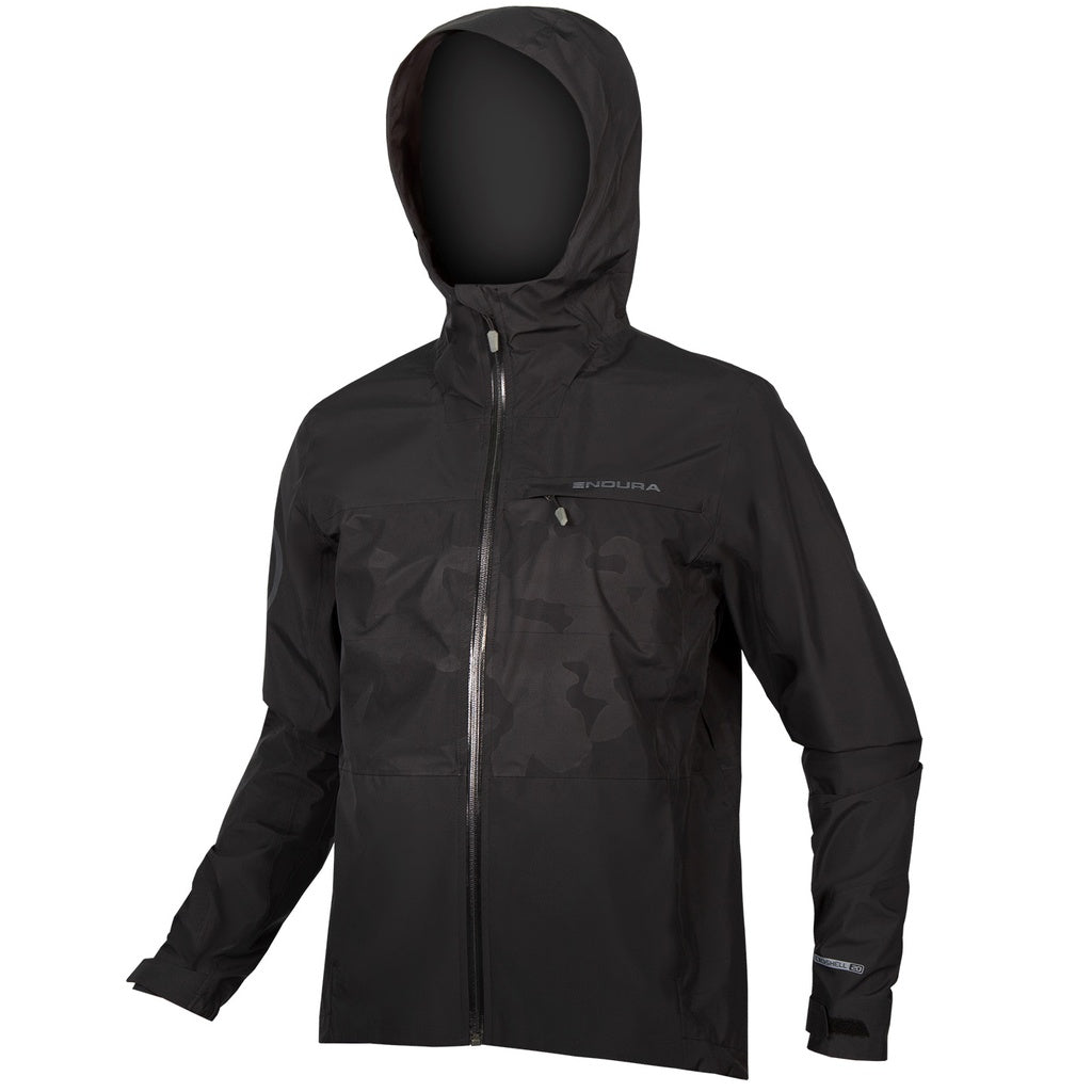 Endura SingleTrack Jacket II Black pyöräilytakki
