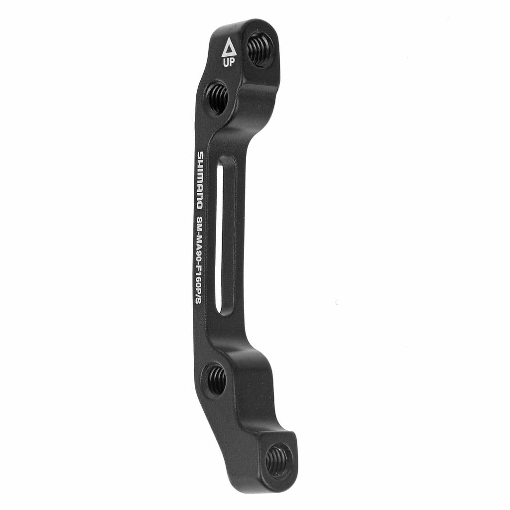 Shimano levyjarruadapteri etu 160mm standard -> postmount