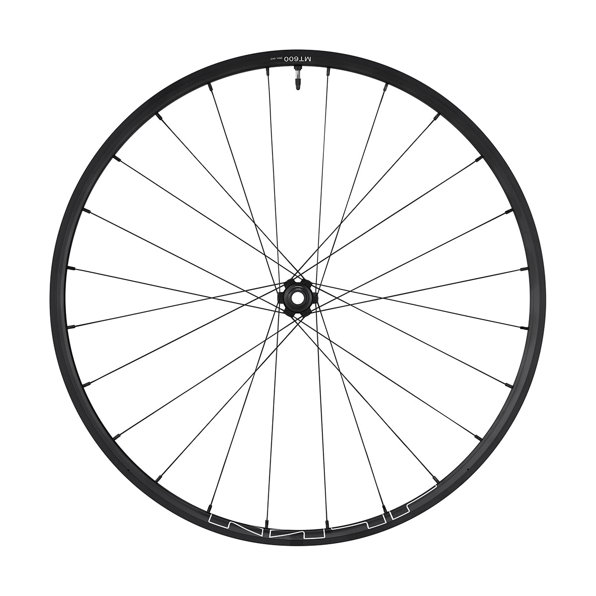 Shimano Etukiekko MT600 Alu Tubeless 29" Ethru