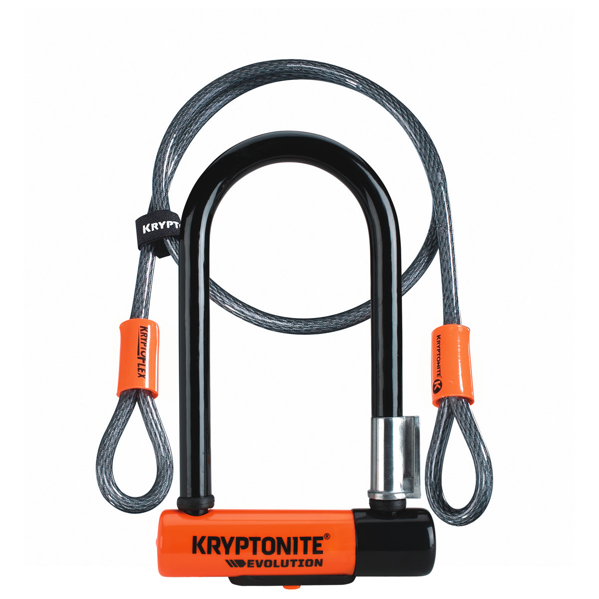 Kryptonite Evolution Mini-7 U-Lukko & Vaijeri