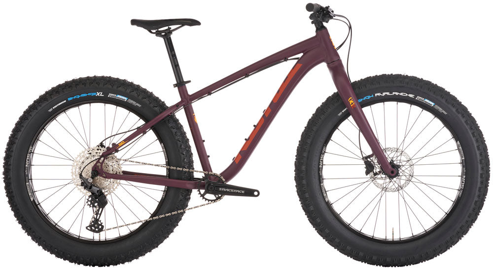 Kona Wo Fatbike-maastopyörä