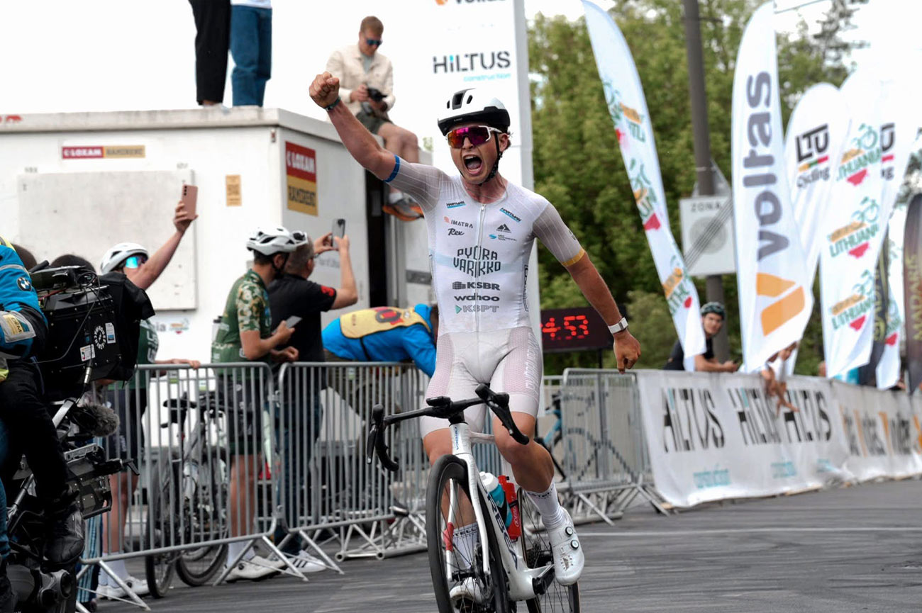 UN Cycling Team historialliseen etappivoittoon!
