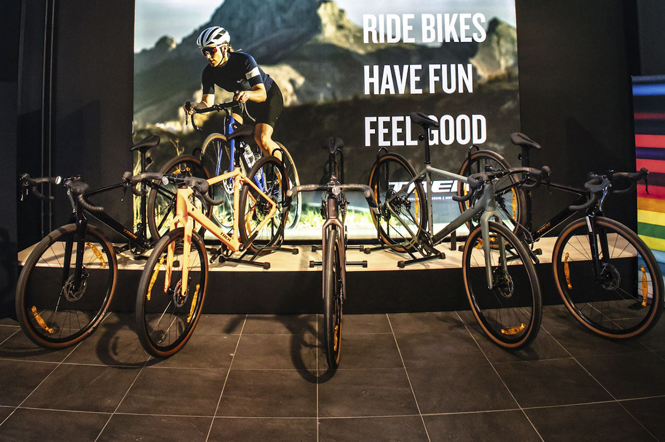 Trek Checkpoint,  yksi pyörä monta mahdollisuutta