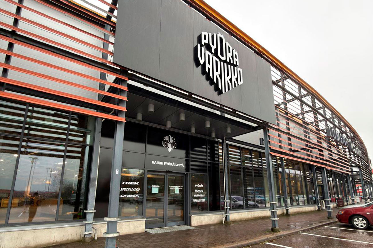 Pyörävarikko avaa uudet toimitilat Vantaalla
