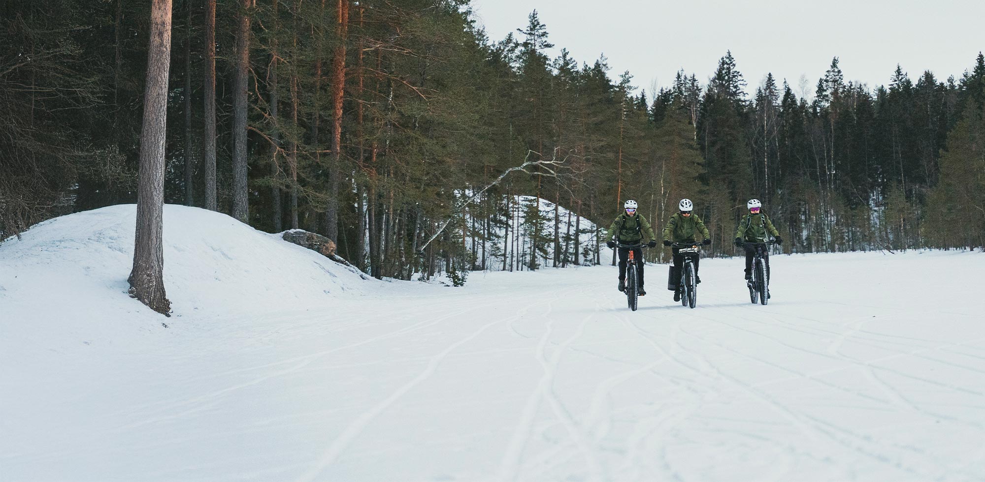 Talvipyöräily
