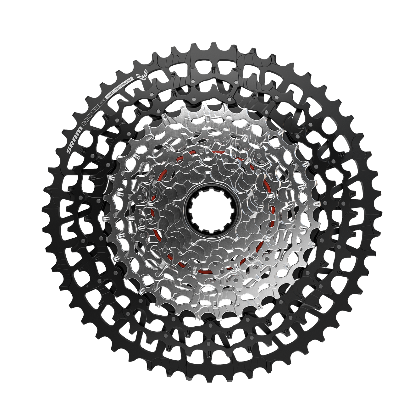 Sram GX Eagle XS-1275 T-type 12v Takapakka