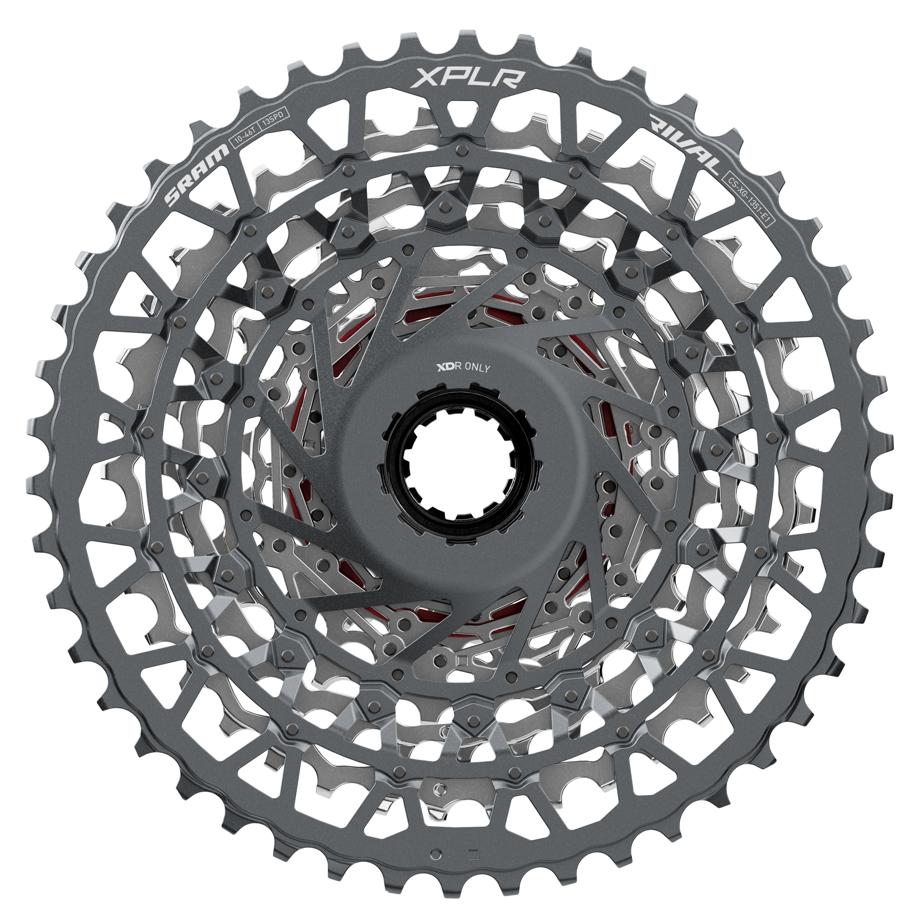 Sram Rival XPLR XG-1351 Takapakka