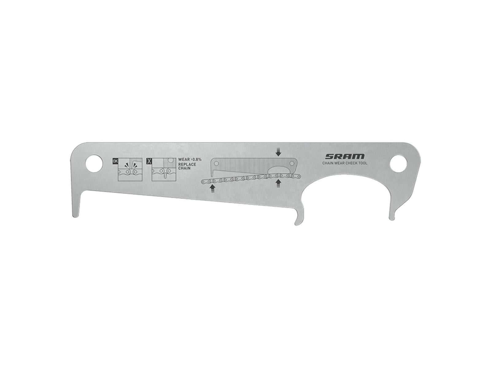 Unior Chain Wear Indicator 0.8% Ketjumitta