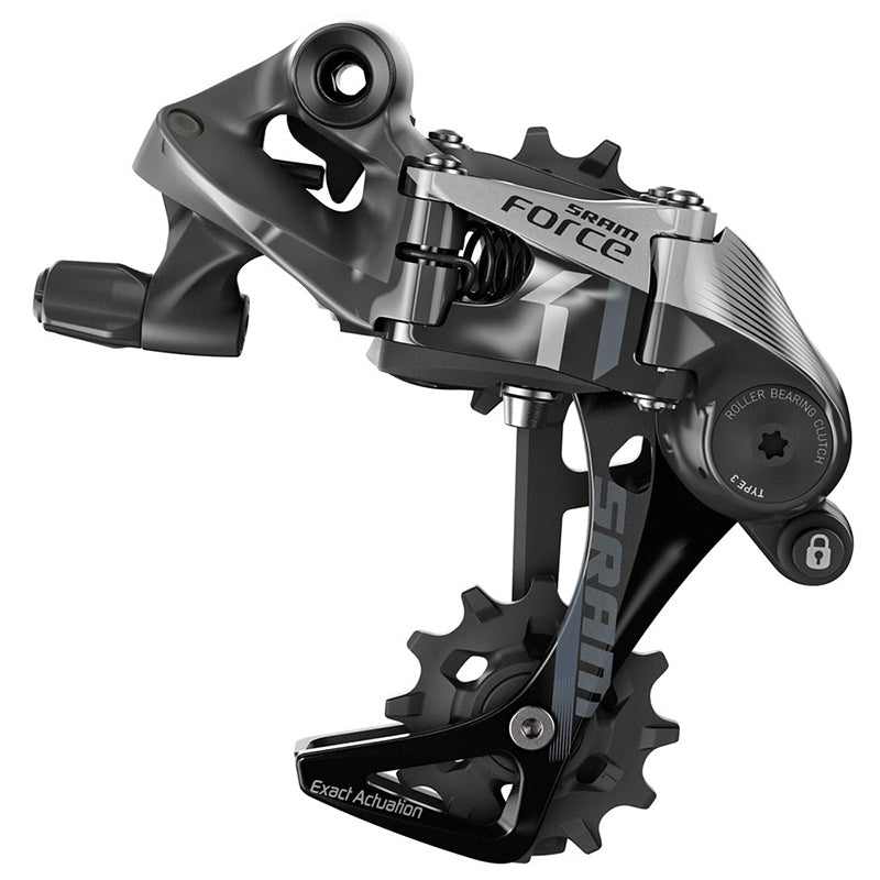 Sram Force 1 Type 3.0 Pitkä Häkki 1x11v Takavaihtaja
