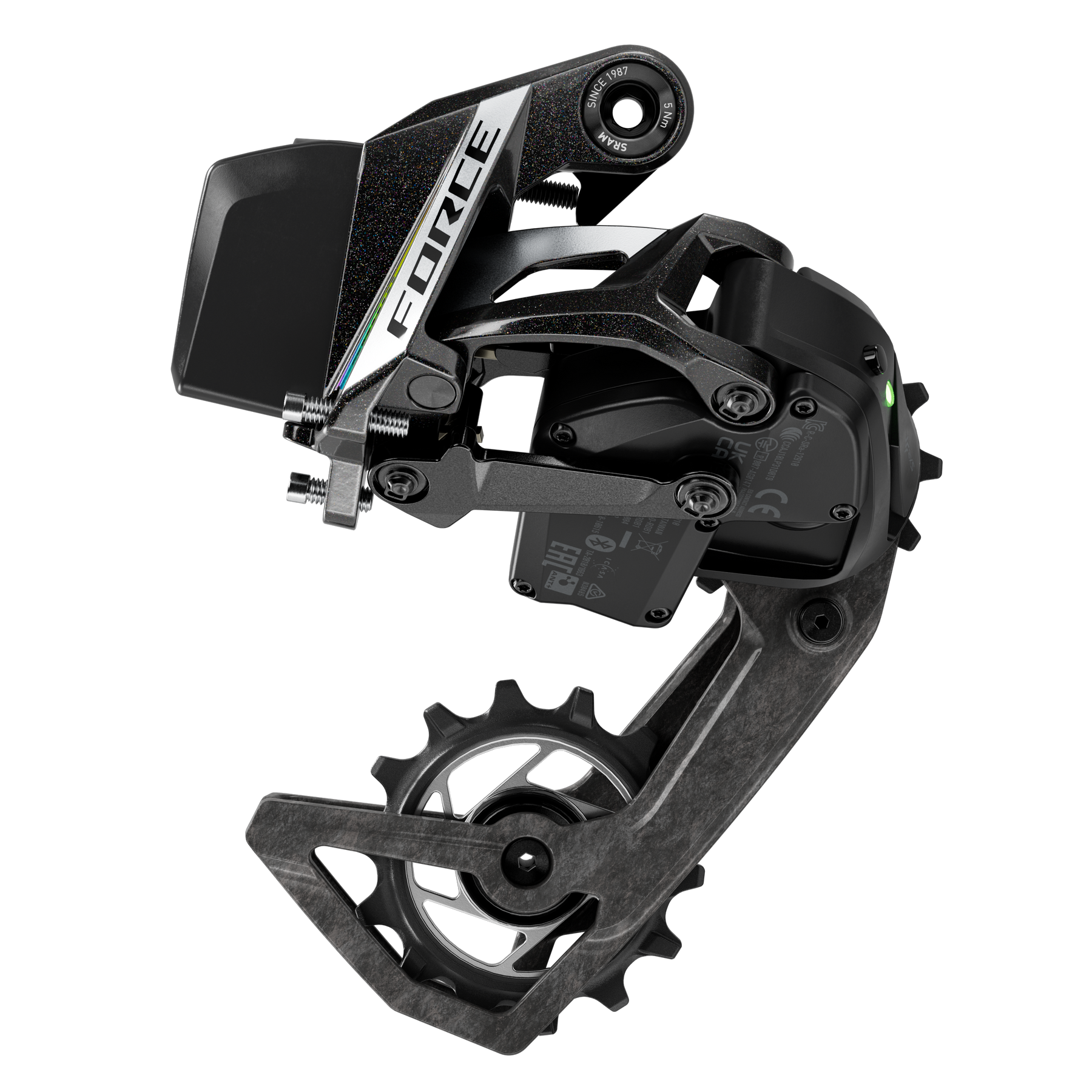 Sram Force AXS E1 12v Takavaihtaja