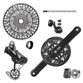 Sram XX T-type Eagle AXS Voimansiirtosarja