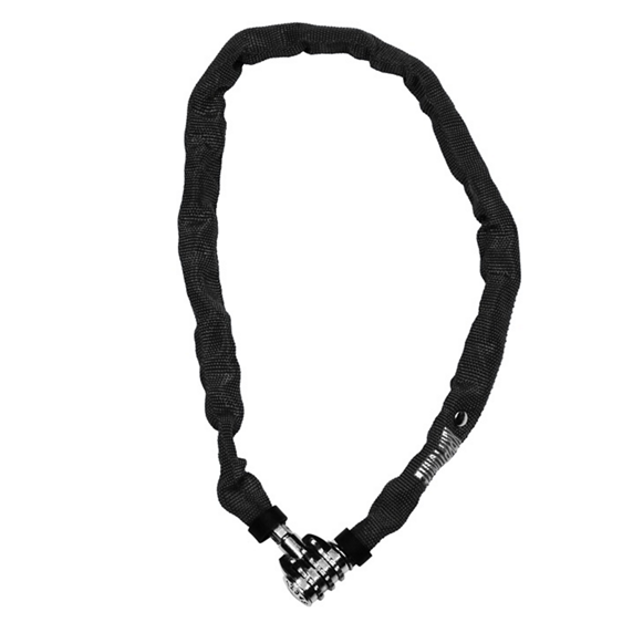 Kryptonite Keeper 465 4mmx65cm Yhdistelmä Ketjulukko