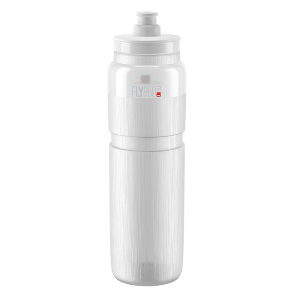 Elite FLY TEX Clear Harmaa 950ml Juomapullo