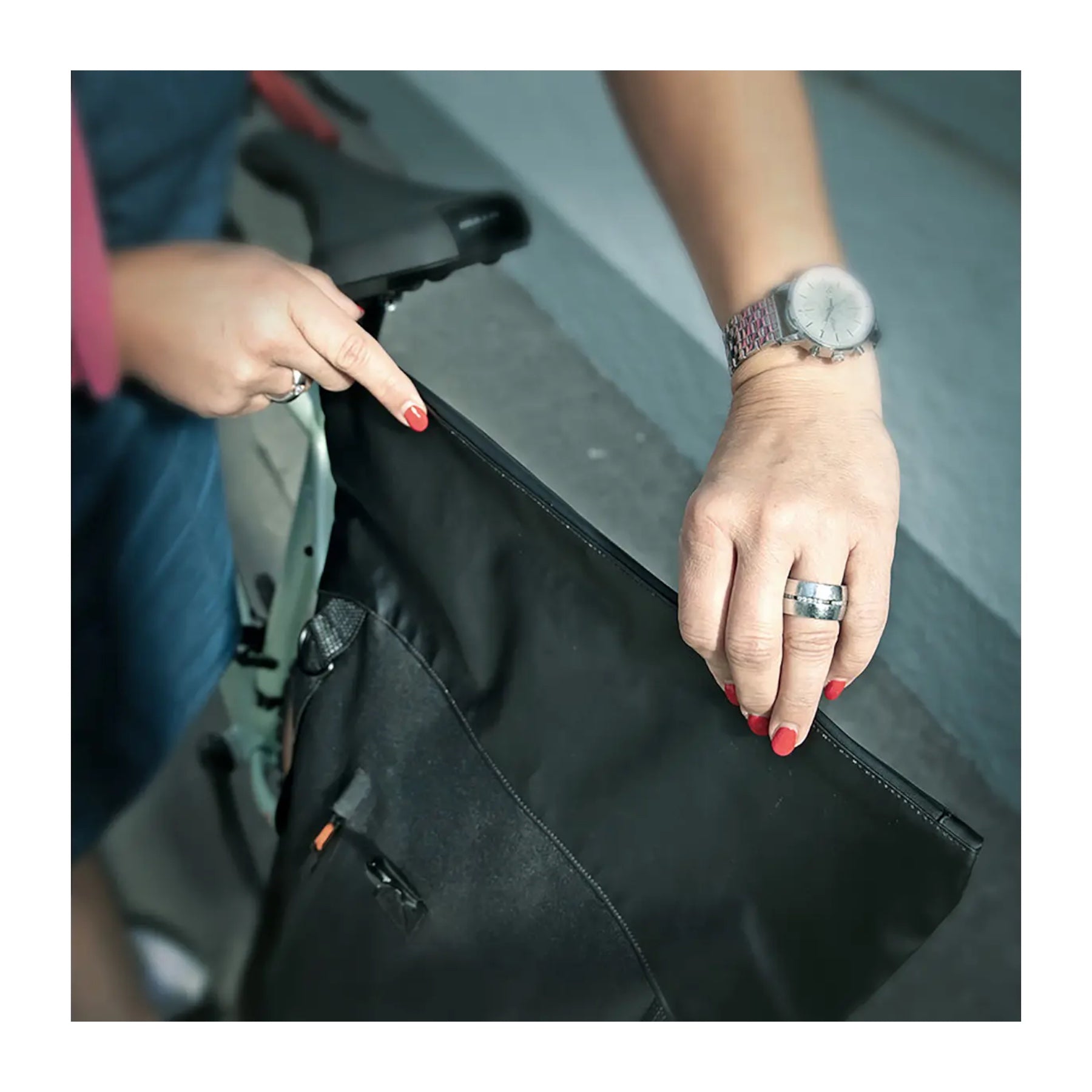 SKS Infinity Urban Sidebag Sivulaukku
