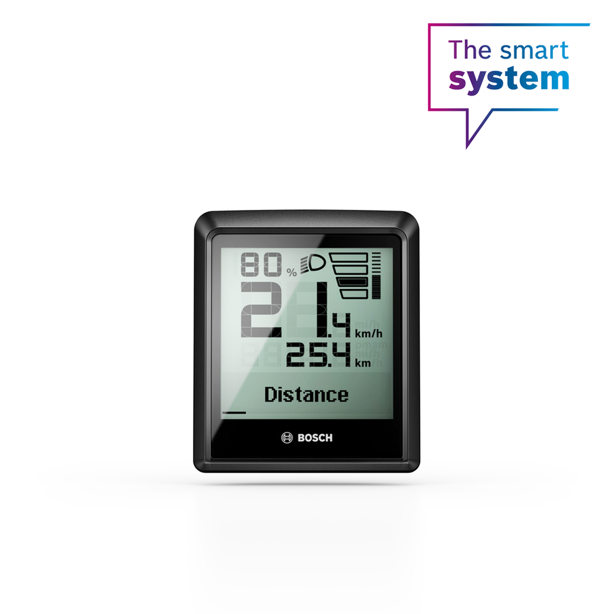 Bosch Intuvia 100 BHU3200 Näyttö