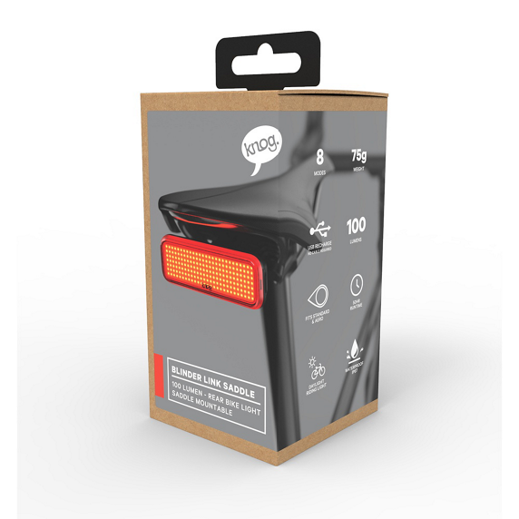 Knog Blinder Link Seat Takavalo