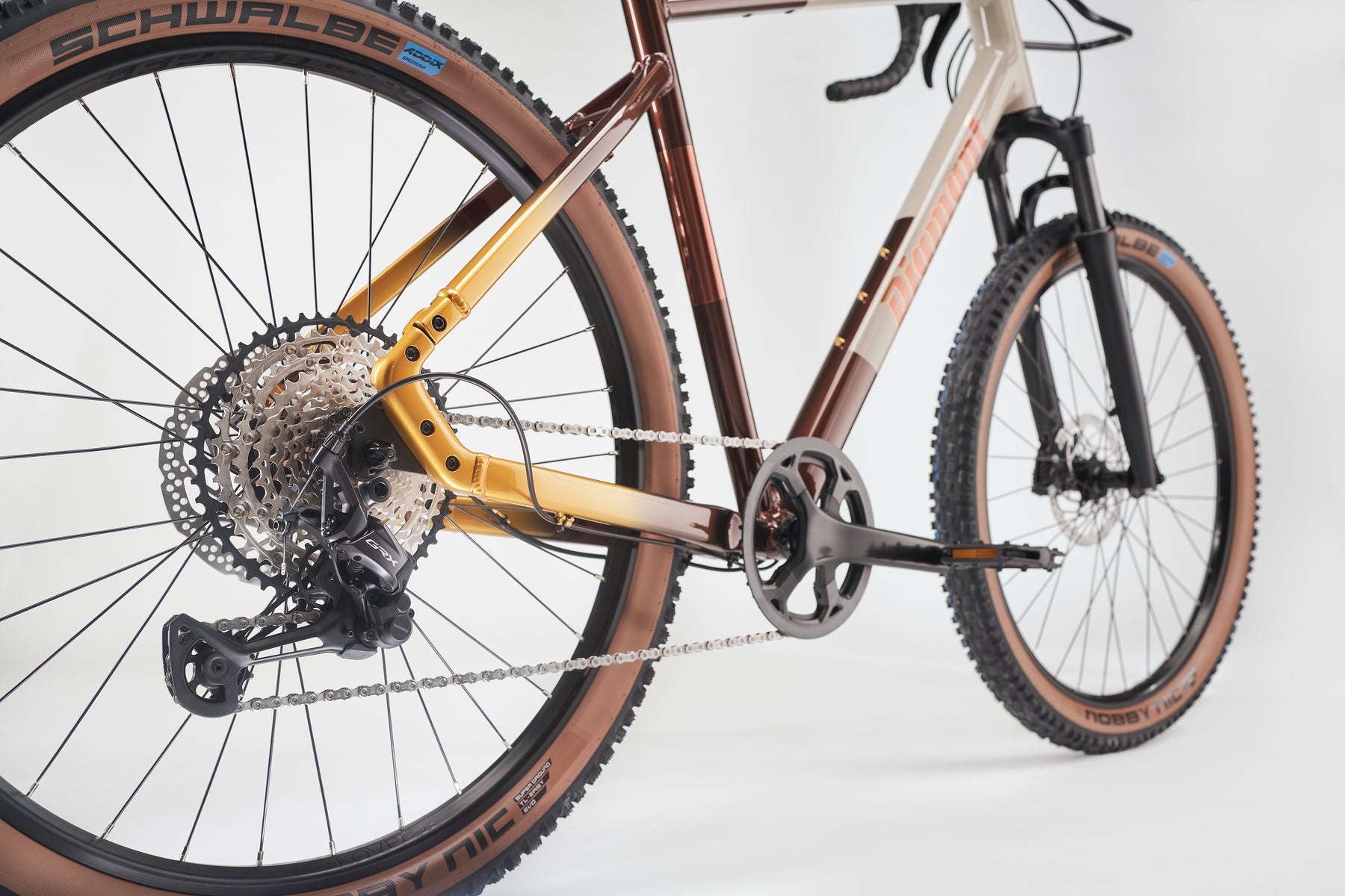 Diamant 140 Stepover Gravel-pyörä