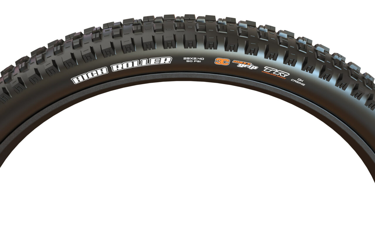 Maxxis High Roller III 29" 3CG/EXO+/TR 60TPI Taitettava Maastorengas