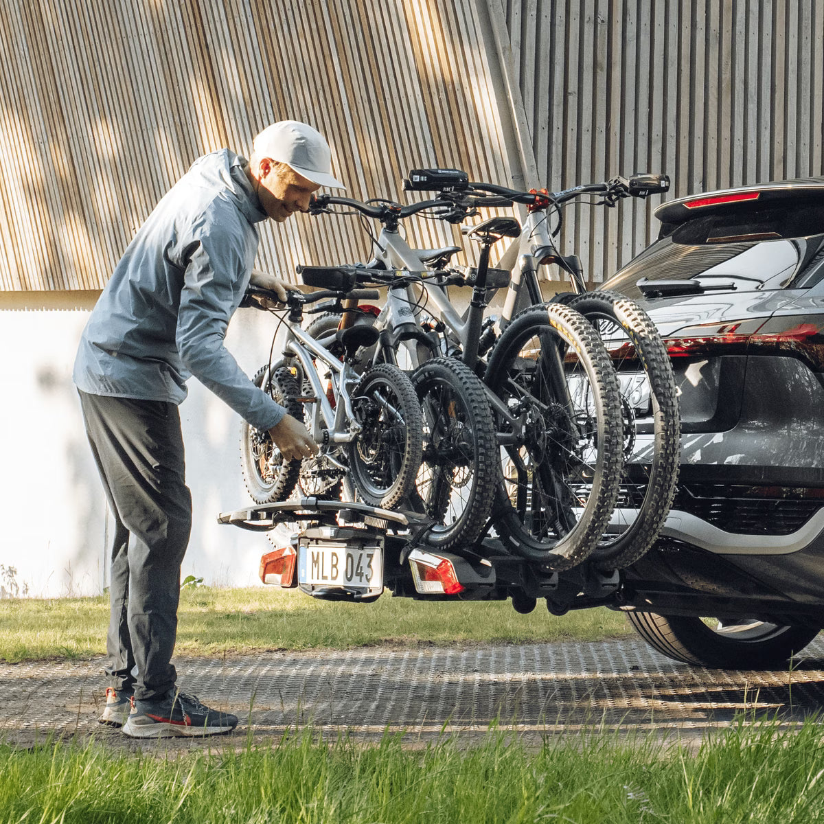 Thule EasyFold 3 Pyörän Lisäsovitin