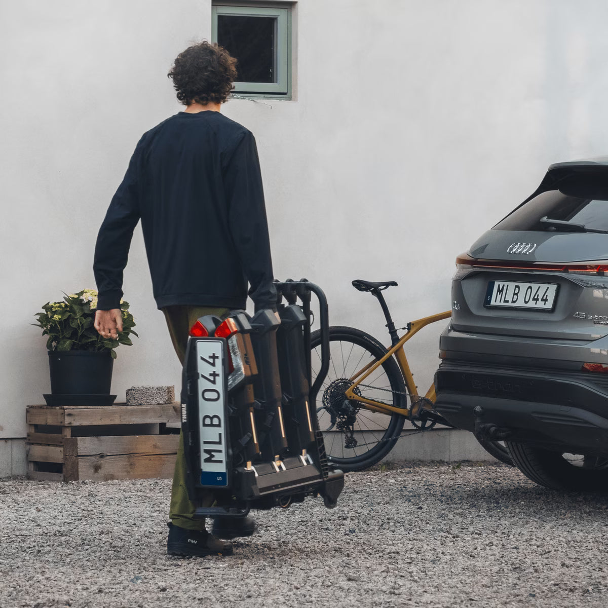 Thule EasyFold 3 Kuljetusteline