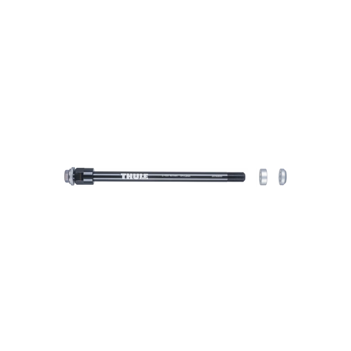 Thule M12x1,0 Syntace Lastenkuljetusperäkärryn Läpiakseliadapteri