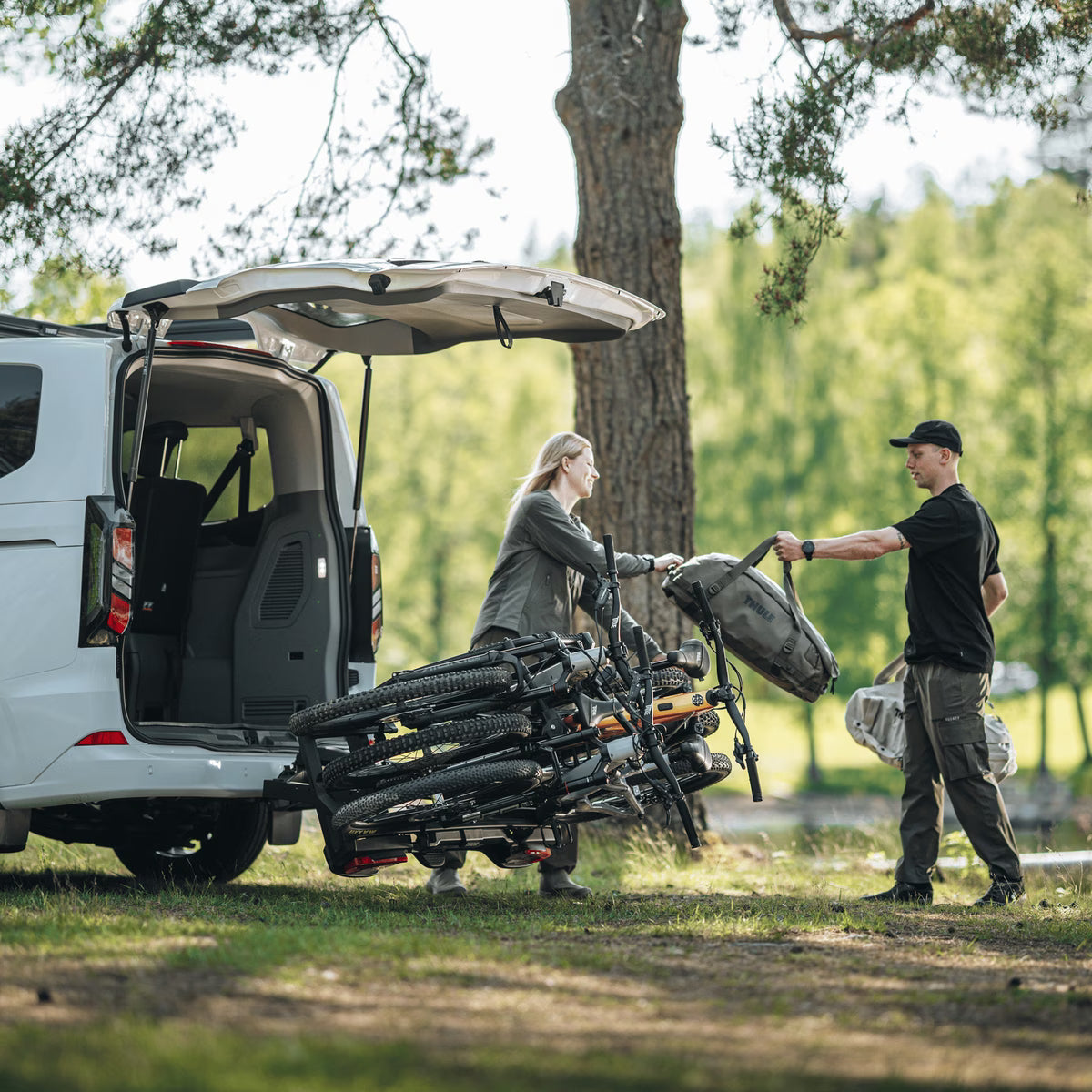 Thule VeloSpace 3 Kuljetusteline