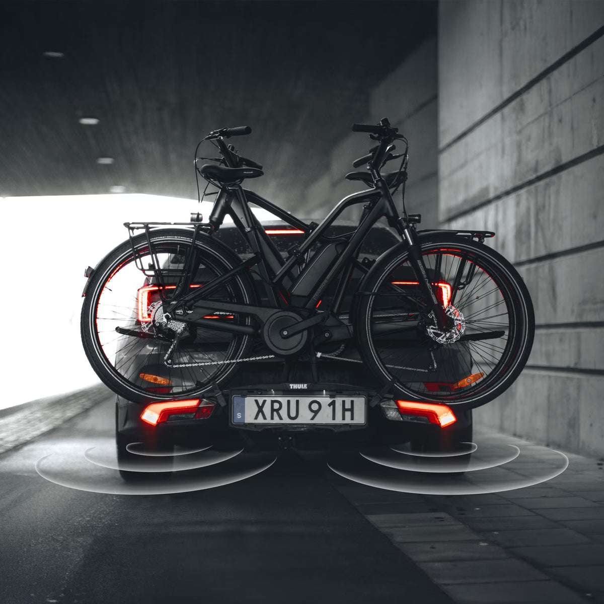 Thule Epos 3 ParkSecure Kuljetusteline