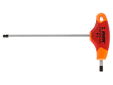 Unior Ball End Hex Wrenches Chrome Kuusiokolo T-avain