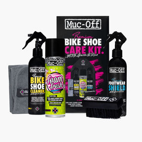 Muc-Off Premium Bike Shoe Care Kenkien Puhdistussetti